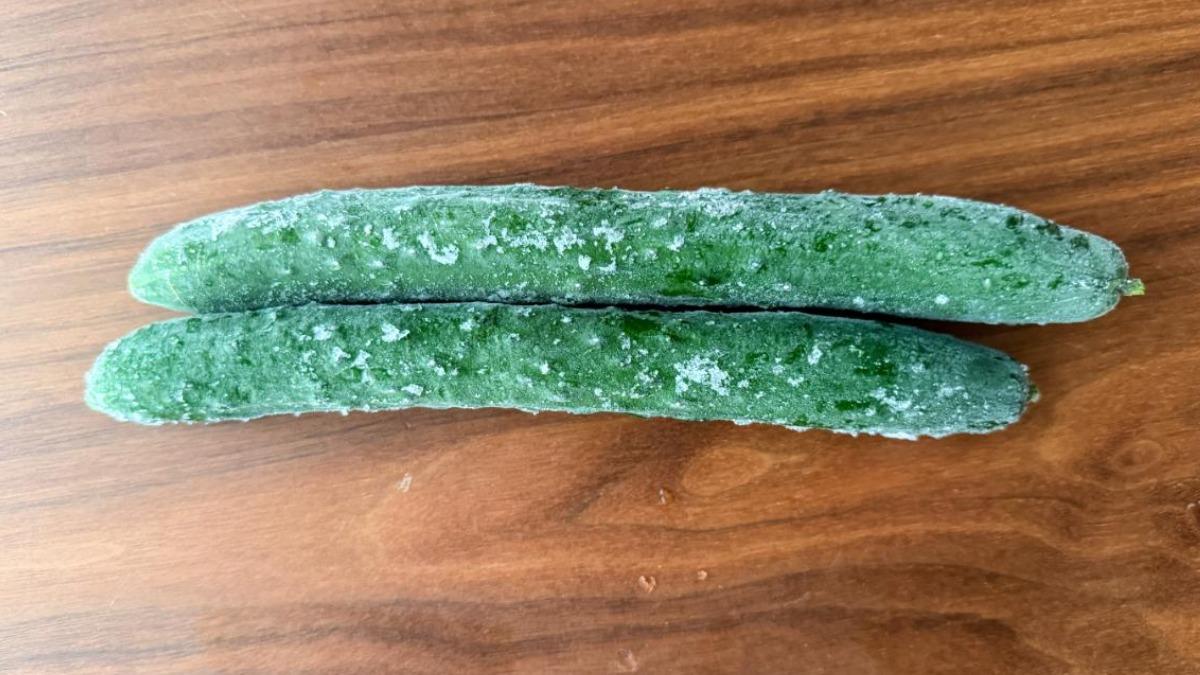 きゅうりは夏に常温保存しちゃダメなの？検証してみたら意外な結果に！生活知恵袋