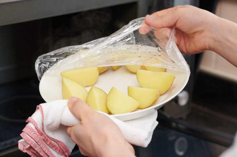 下ごしらえに便利！電子レンジで茹でジャガイモレシピサイトNadia