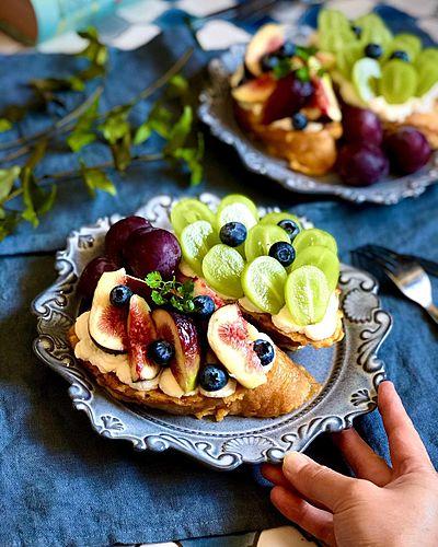 フレンチトーストをカフェ風にアレンジ！休日の朝はゆったりオシャレに楽しもう - たべぷろ