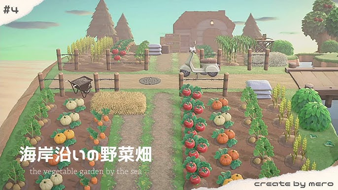 あつ森 野菜の入手方法と種類一覧育て方 あつまれどうぶつの森