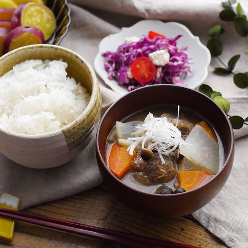 いわしとごぼうの梅煮のレシピぱくぱく献立くん 料理レシピ