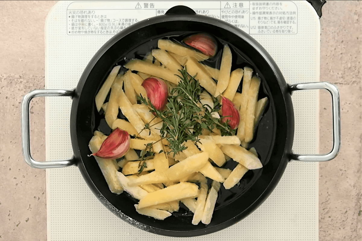 美味しすぎ！トスカーナ風フライドポテトを作ってみました♡ レシピ付き株式会社LIG リグ DX支援・システム開発・Web制作