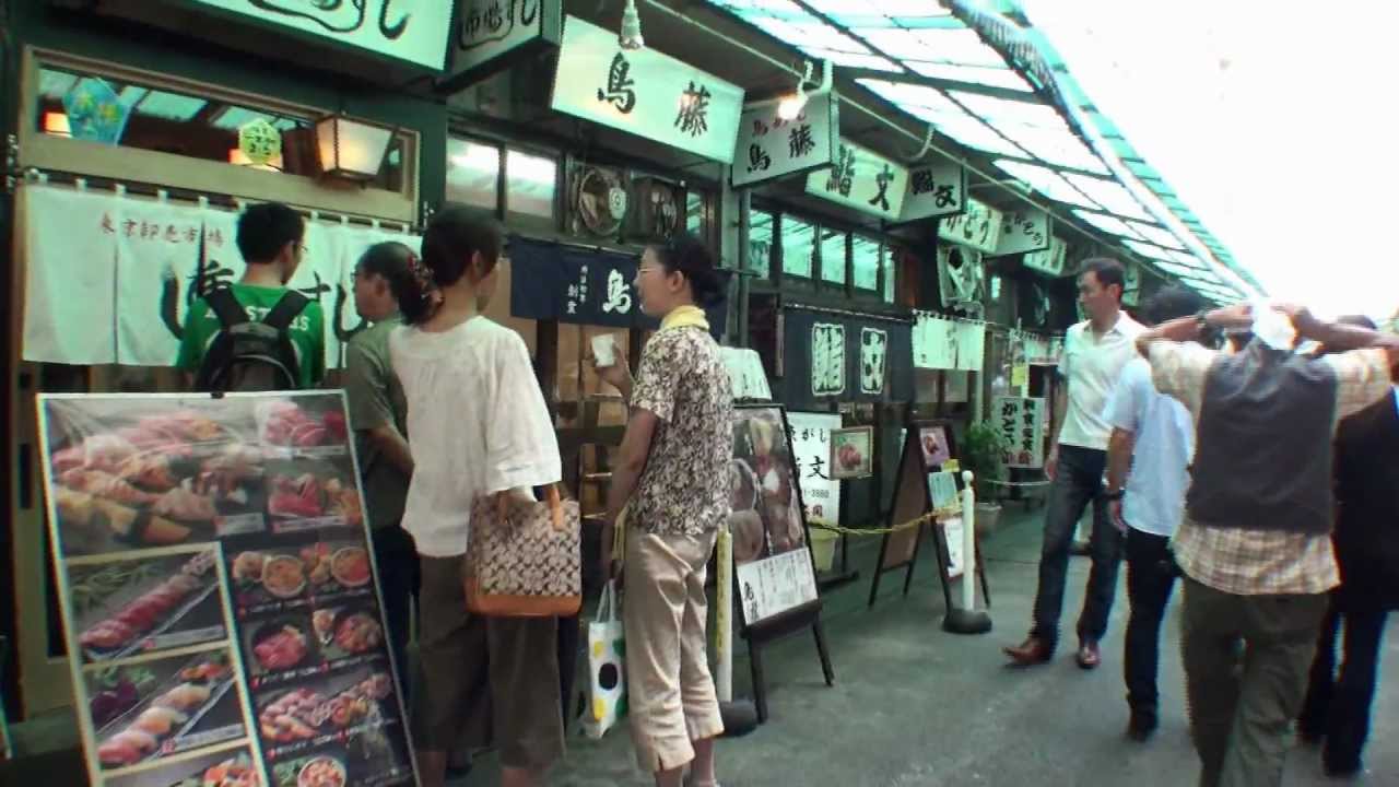 今も変わらぬ人気スポット！誰でも楽しめる『築地場外市場』の人気グルメやお買物情報をご案内