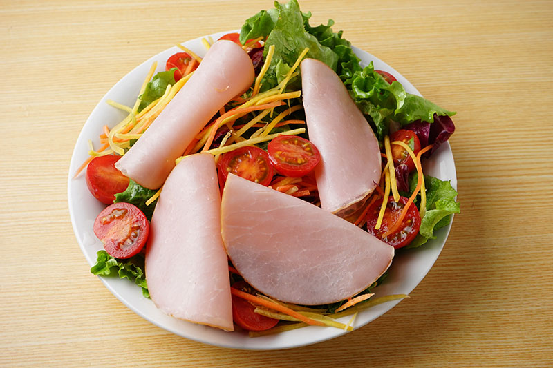 生ハム - カロリー 栄養成分 計算カロリーSlism