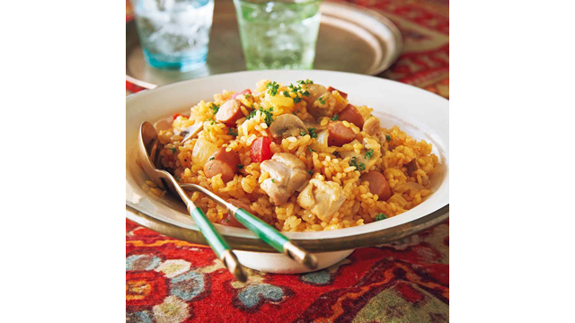 簡単! 炊飯器で作れるおいしいレシピ 54炊飯器で作る! - 簡単「ジャンバラヤ」マイナビニュース