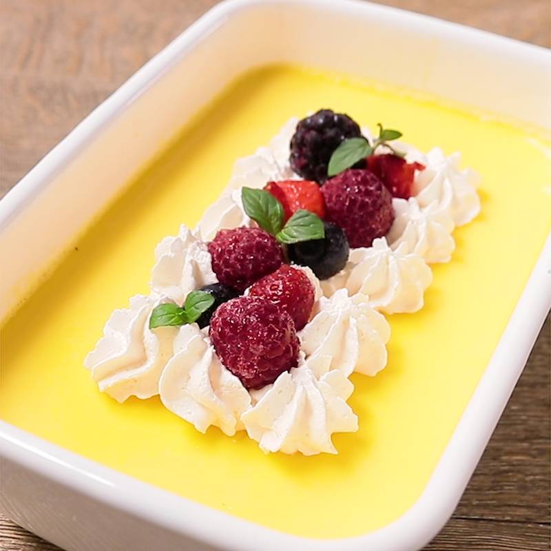 猫用クリスマスプリン