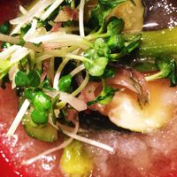 ズッキーニの冷製スープビオクラ ヴィーガンレシピサイト