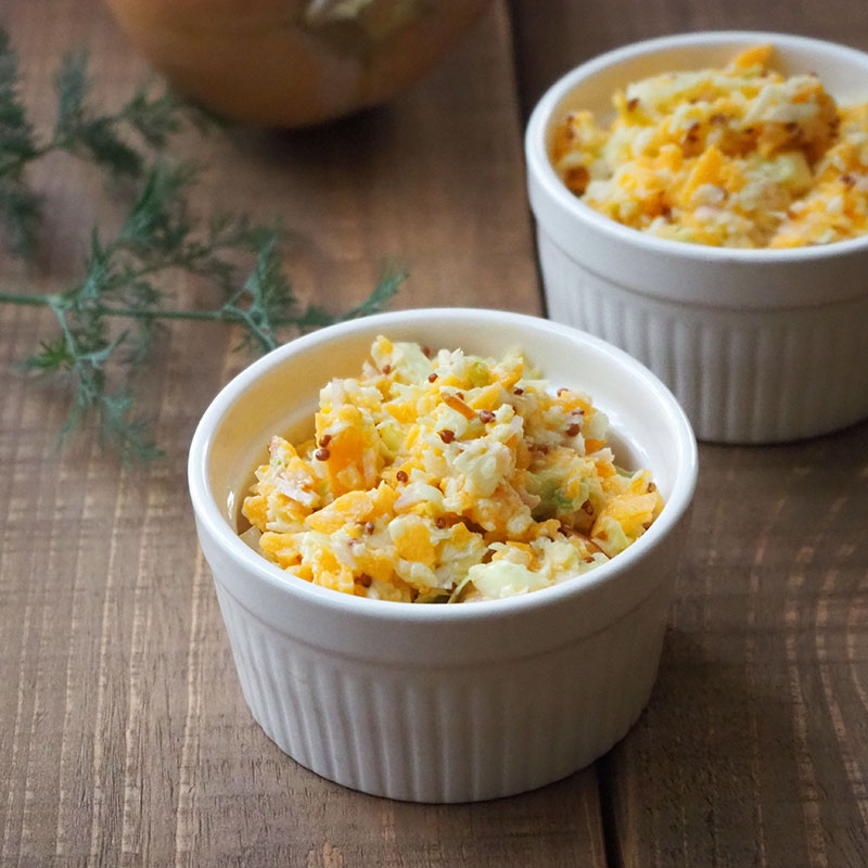 バターナッツかぼちゃのまるごとグラタンのレシピ - 生かし屋さん