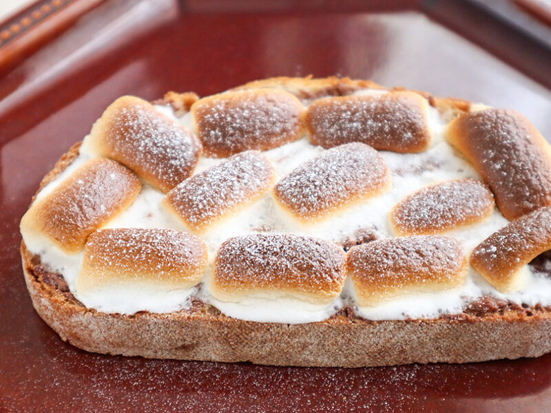 揚げヌテラ 作り方 レシピTikTok