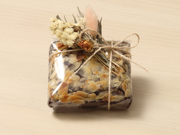 混ぜるだけ♪「ミニチョコブラウニー」の作り方＆簡単ラッピング バレンタイン