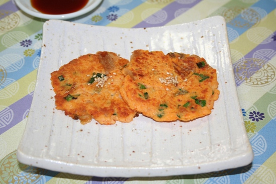 わが家の野菜料理、紹介します「おからのチヂミ」赤磐市栄養改善協議会