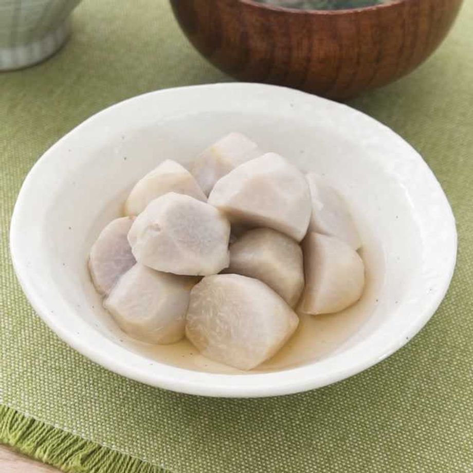 里芋の白煮～白だしでお正月料理～白だし16倍レシピ七福醸造株式会社