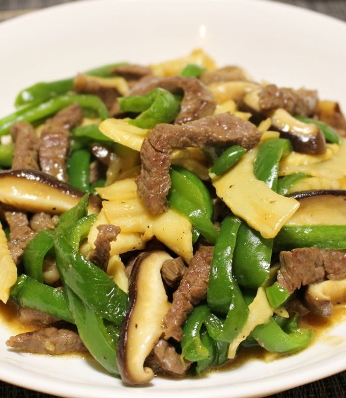 乱切りチンジャオロース