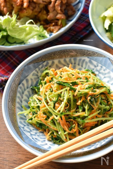 夫の誕生日献立2020ミント