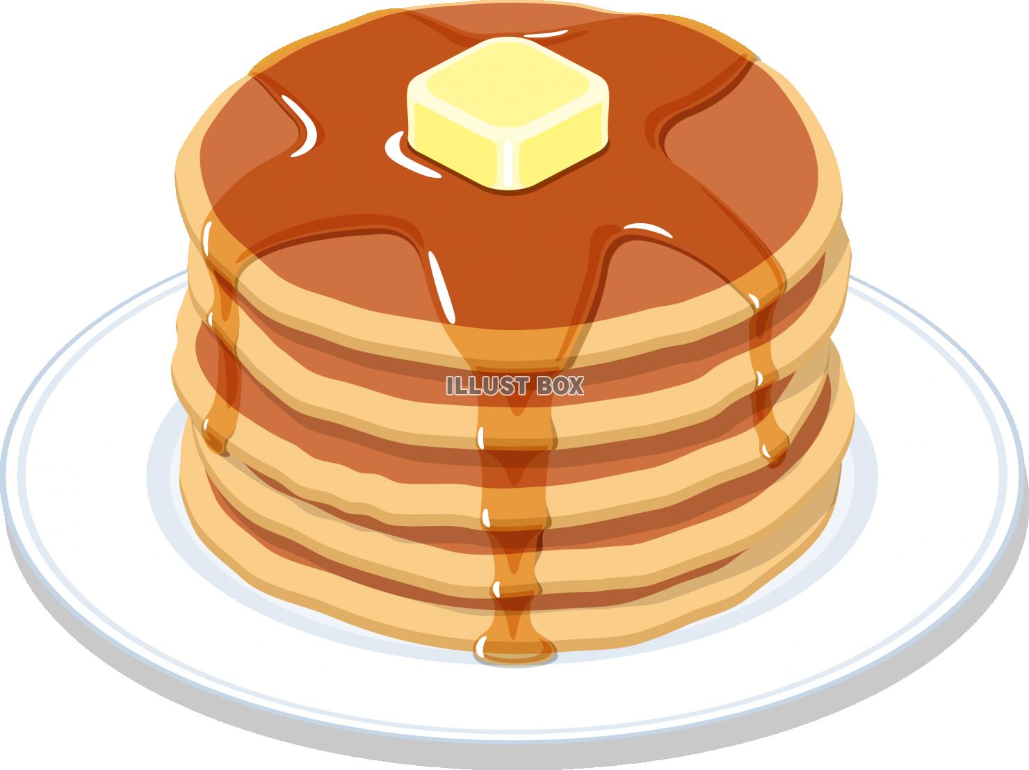 ホットケーキ・パンケーキのイラストかわいいフリー素材集 いらすとや