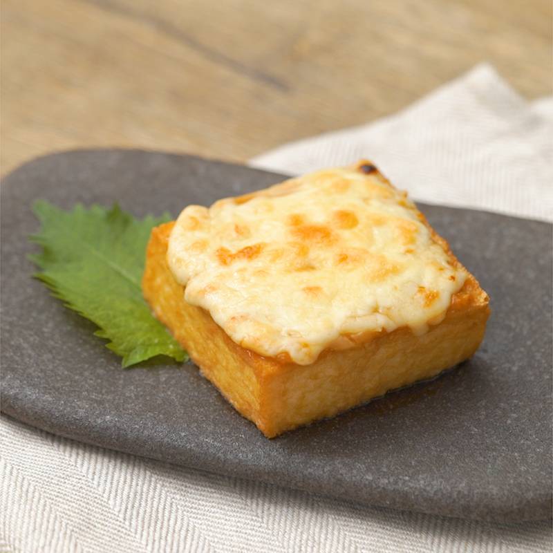 超簡単☆カリカリチーズの厚揚げ by 長月えりかクックパッド簡単おいしいみんなのレシピが392万品