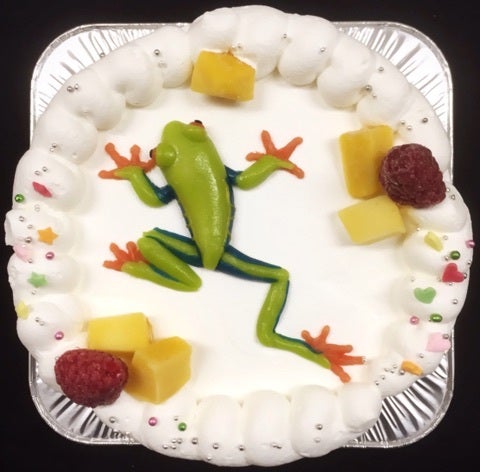 カエルケーキTikTok