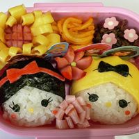 ツムツム☆ミッキーのキャラ弁の作り方初心者からのキャラ弁