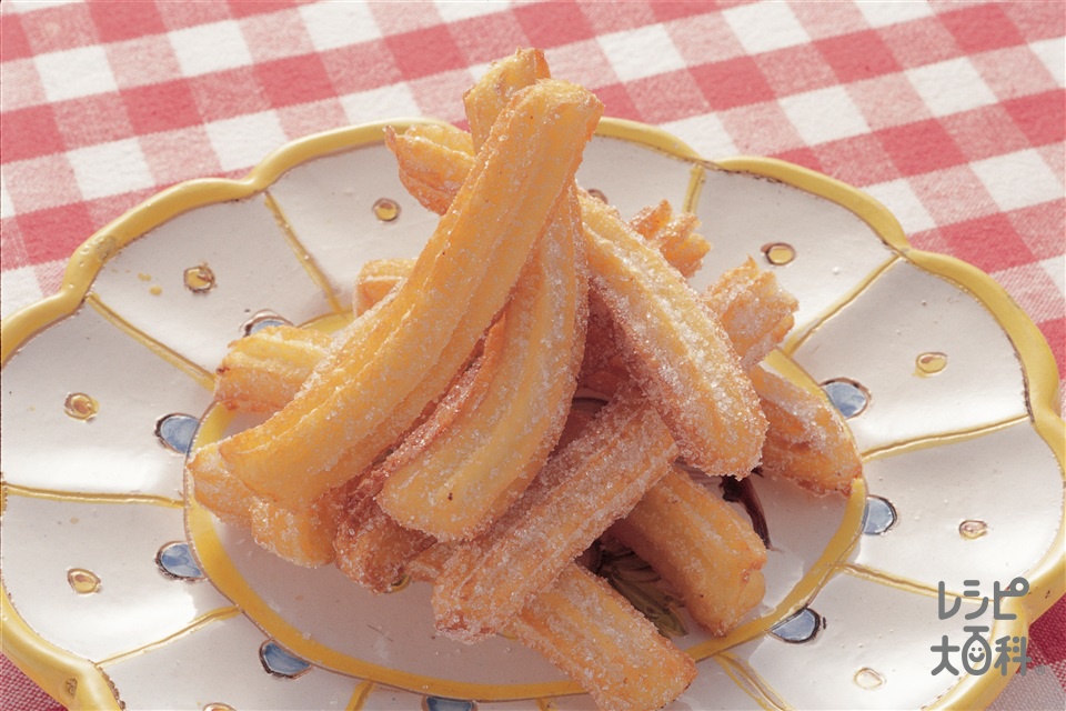 材料3つで簡単！ 卵不使用！『ひとくちチュロス』チュロス生地はホットケーキミックスと牛乳だけ！ 料理研究家ゆかり- エキスパート -Yahoo!ニュース