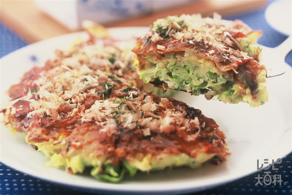 罪悪感ゼロ。お好み焼きはキャベツだけで美味しい。「春キャベツ焼き」ビストロパパの料理塾主宰パパ料理研究家 滝村雅晴 タッキー