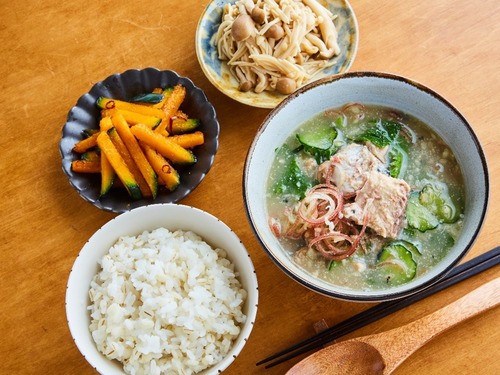 連載 冨田ただすけさんの「旬の献立」 Vol.8-夏野菜を余らせない！“使い切り”上手の和食ごはんキナリノ