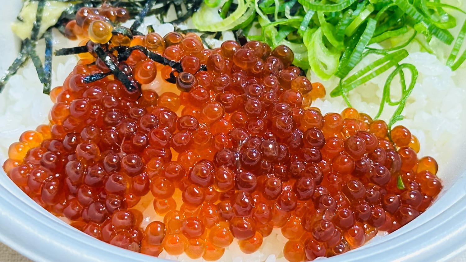 イクラ軍艦のイクラの数を数えてみる 100円寿司編Loathing Belly Fat -お腹のお肉が憎い