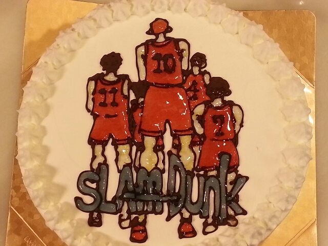 スラムダンク 誕生日飾り - メルカリ