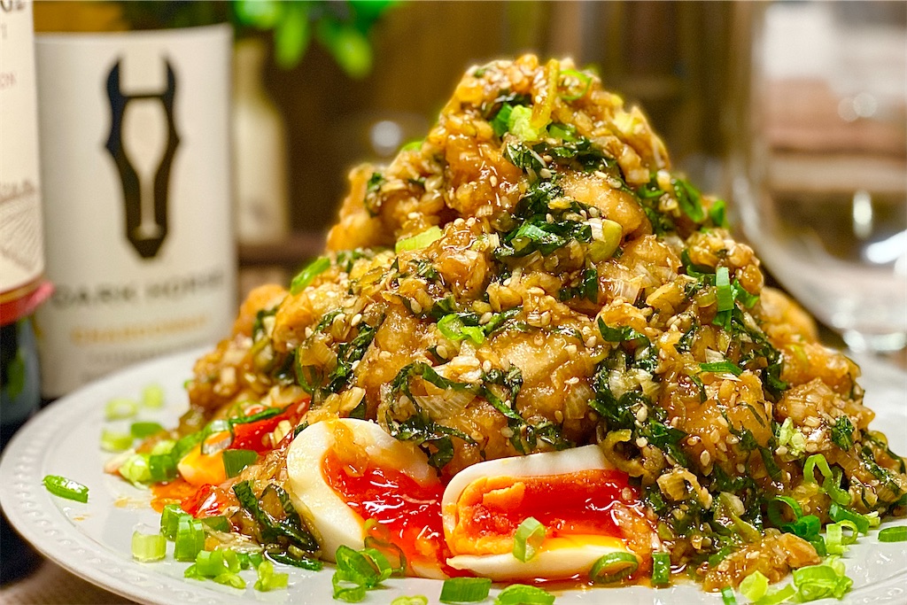 鶏むね肉で作る ＊ 油淋鶏 ユーリンチ