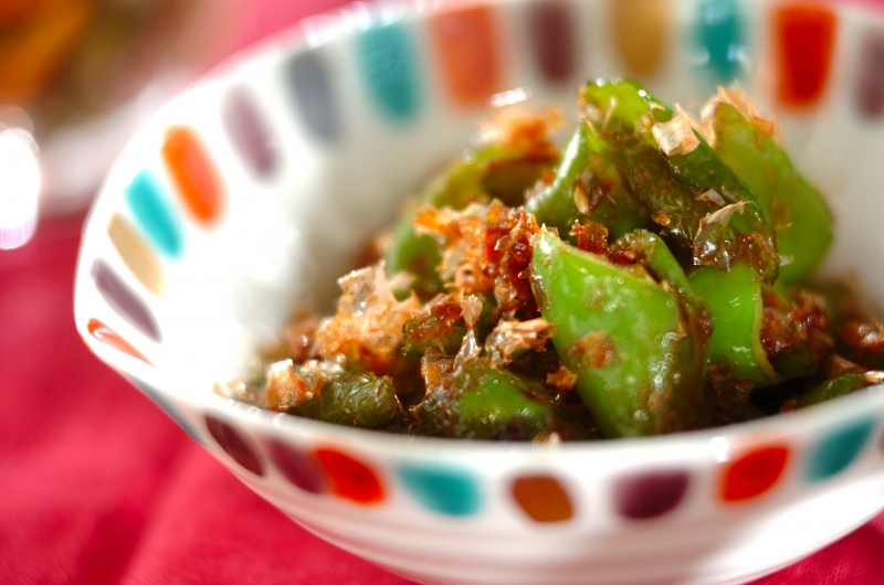 レシピ 3分で激旨！甘とう美人 - シツ子のブログ