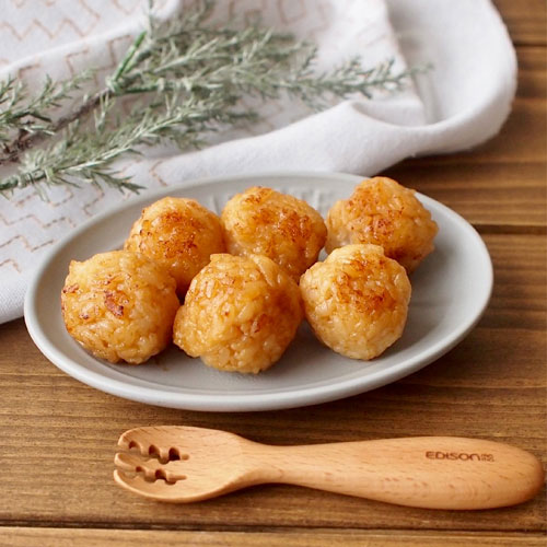 ごま香る簡単焼おにぎり！離乳食後期～