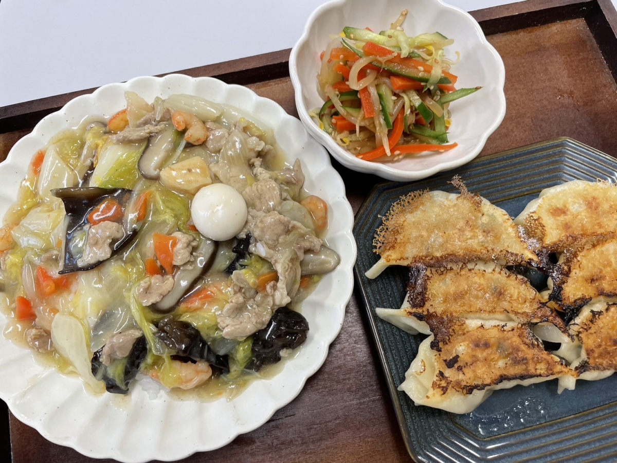 中華丼 の献立に合う付け合わせを厳選！栄養士おすすめの副菜やスープレシピ30選4yuuu