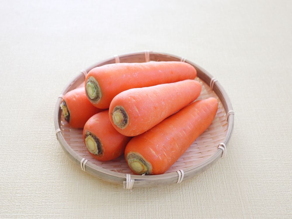 にんじん、断面」の写真・イラスト素材アマナイメージズ