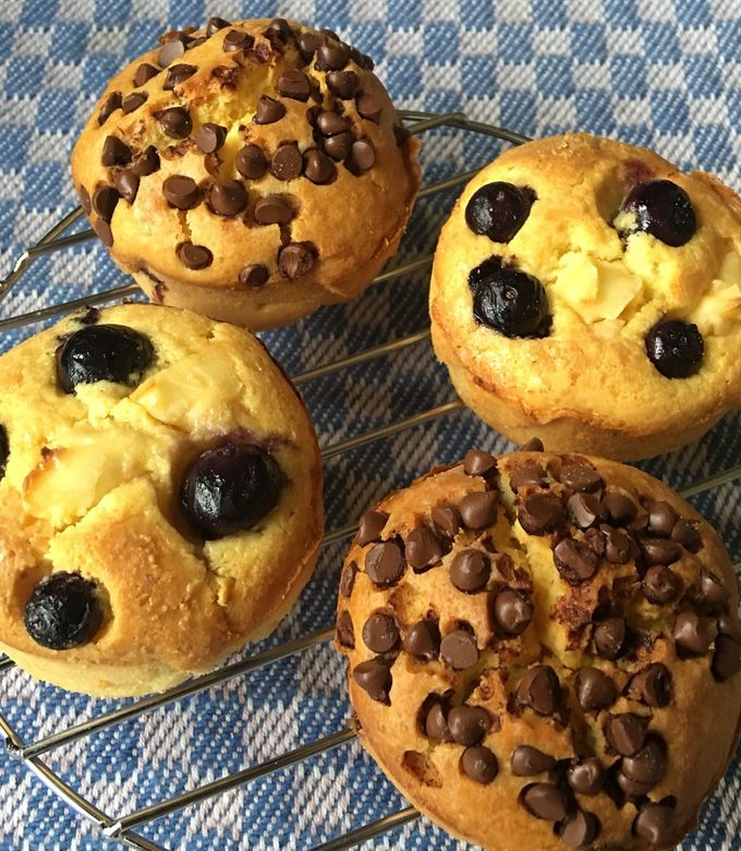 生クリーム米粉クッキー♡ Rice flour cookie with fresh cream