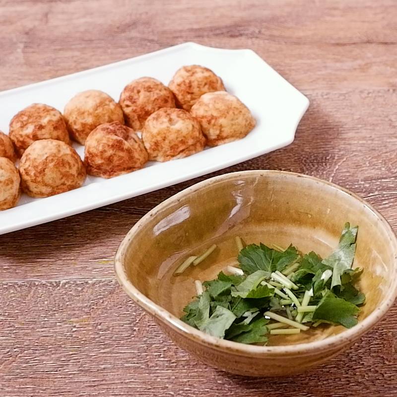 カリとろ♡ジュワ～♪ ごま油香る明石焼き風だしたこ レシピ・作り方 by らるむ。 - 楽天レシピ