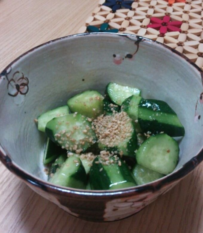 基本からアレンジまで！思わずつくりたくなる「キュウリ ごま油 みょうが」のレシピ集クックパッド