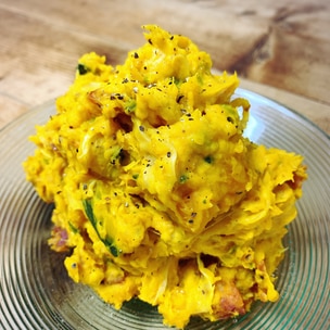 かぼちゃ団子の甘辛タレかけ♪ レシピ・作り方 by ○まかろん○ - 楽天レシピ