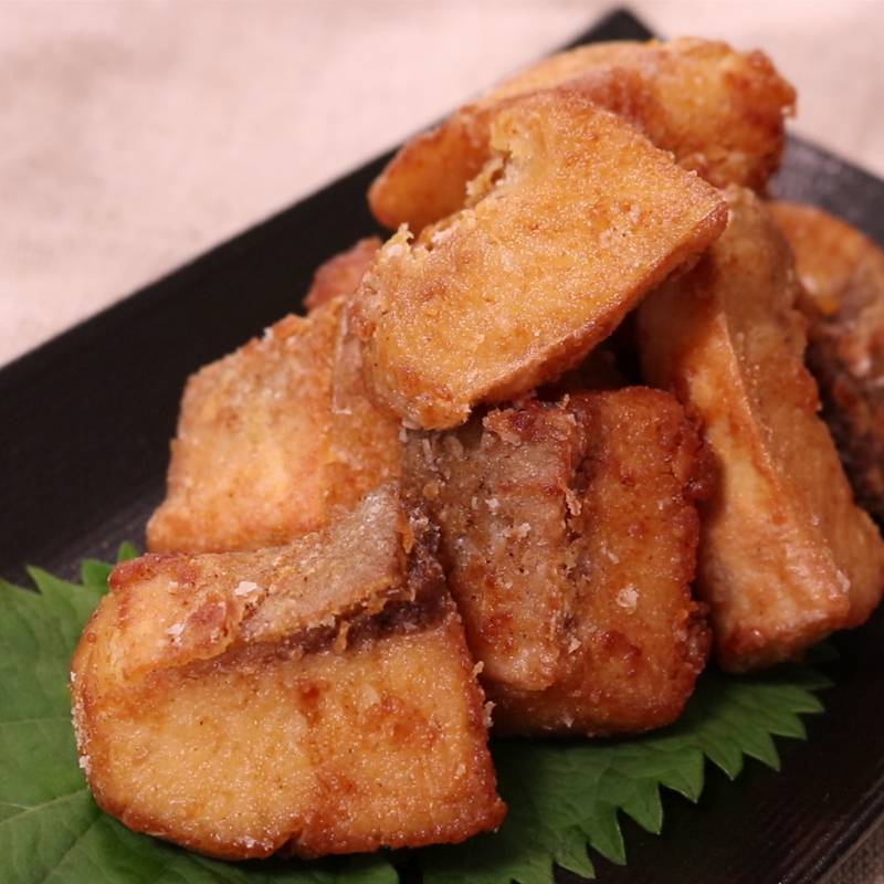 ぶりのカレーから揚げ