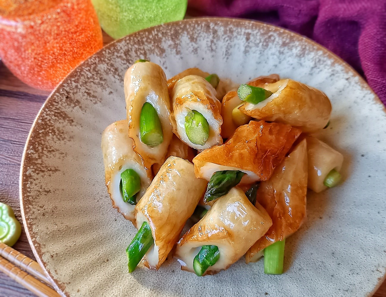 簡単炒め物レシピ イカとニンニクの芽のオイスター炒め : 日々のごはんとおやつのネタ帳～簡単なのも、丁寧なのも～ Powered by ライブドアブログ