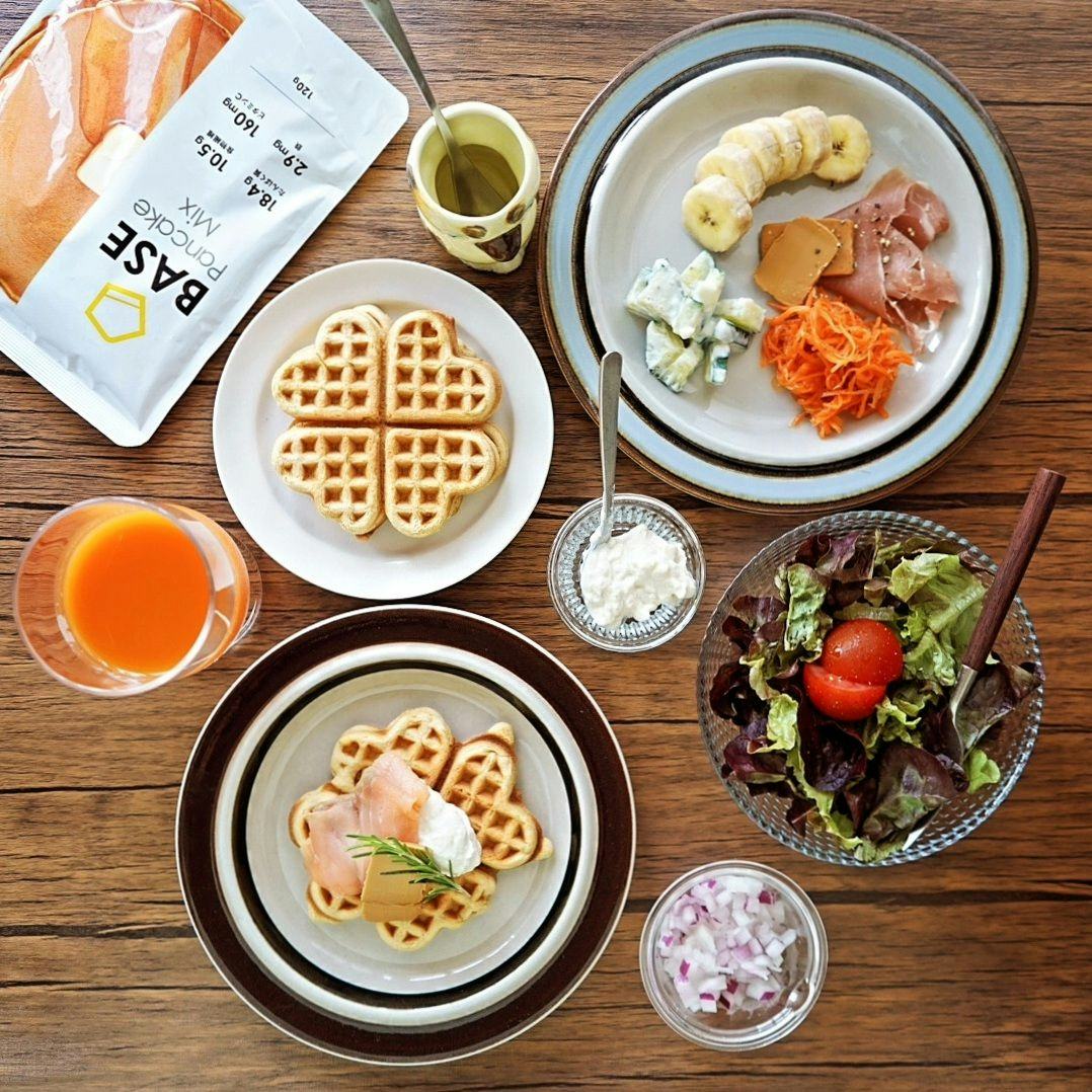 ノルウェーのおいしいワッフルの作り方 - 北欧移住日誌