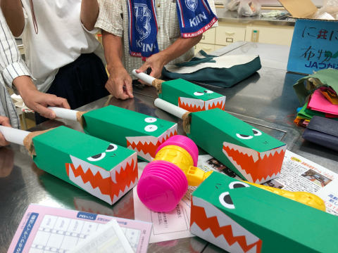 ワニワニパニックの作り方夢色の部屋