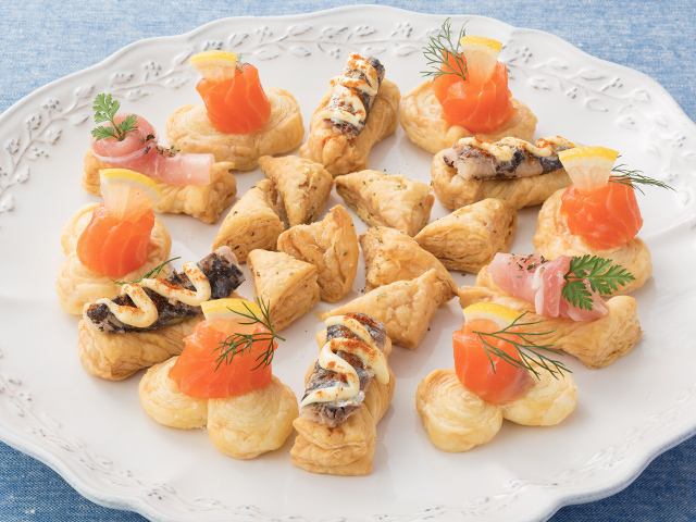 可愛いフィンガーフード♪餃子の皮で作る「プチキッシュ」はいかが？フーディストノート