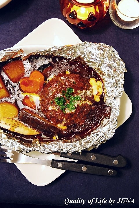 オーブンで肉汁の流出を防ぐ！２ステップの焼き方 ハンバーグ編CHEF CREATE