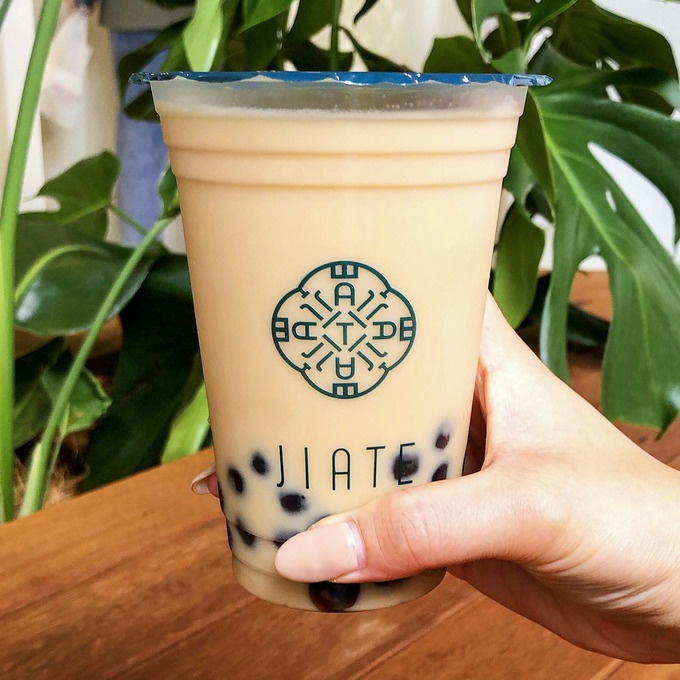 横浜中華街・茶精レイ～まるごといちごティー＠580円 ナタデココみたいなのが入ってる？！りょく☆のもぐもぐ日記Ⅱ