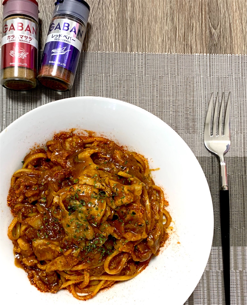 残ったカレールウで麺料理！パスタ、焼きそば、ラーメンもおまかせですフーディストノート