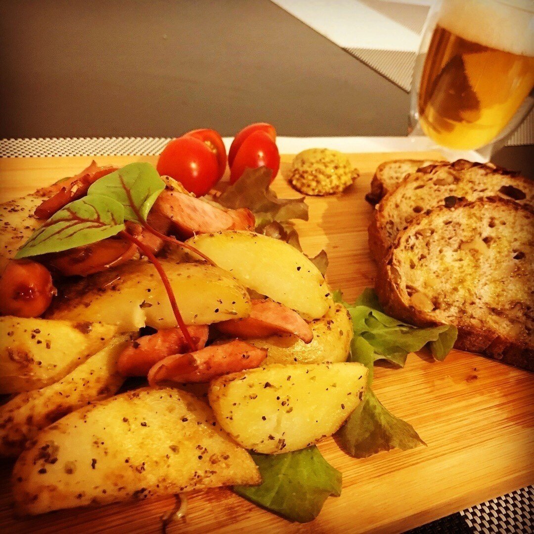 シュペックカルトッフェルンの写真素材 - PIXTA