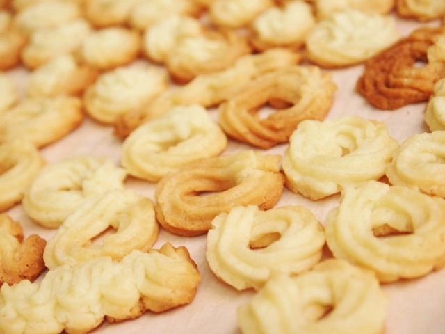 ホットケーキミックスで作る！簡単美味しい『バタークッキー』の作り方 - てぬキッチン