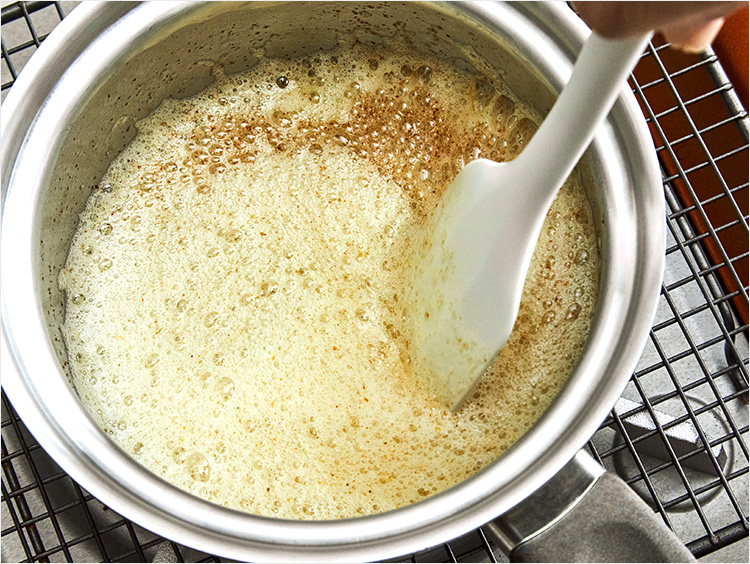 バニラのフィナンシェのプロレシピを公開しました。パティシエ 坂下寛志 Pâtissier Sakashita Hiroshi