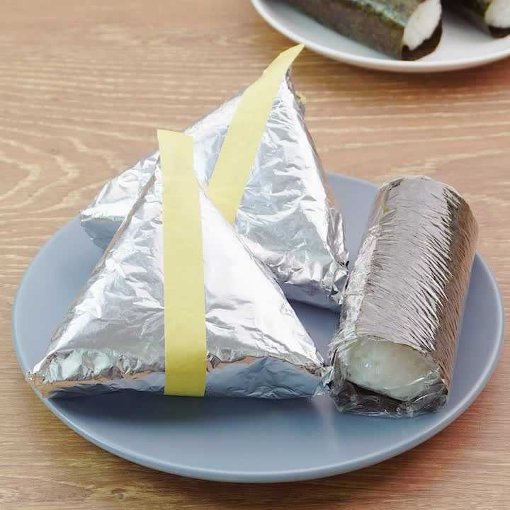 味付けのりもパリッと！ホイルおにぎりの包み方暮らしのアイデア東洋アルミエコープロダクツ株式会社