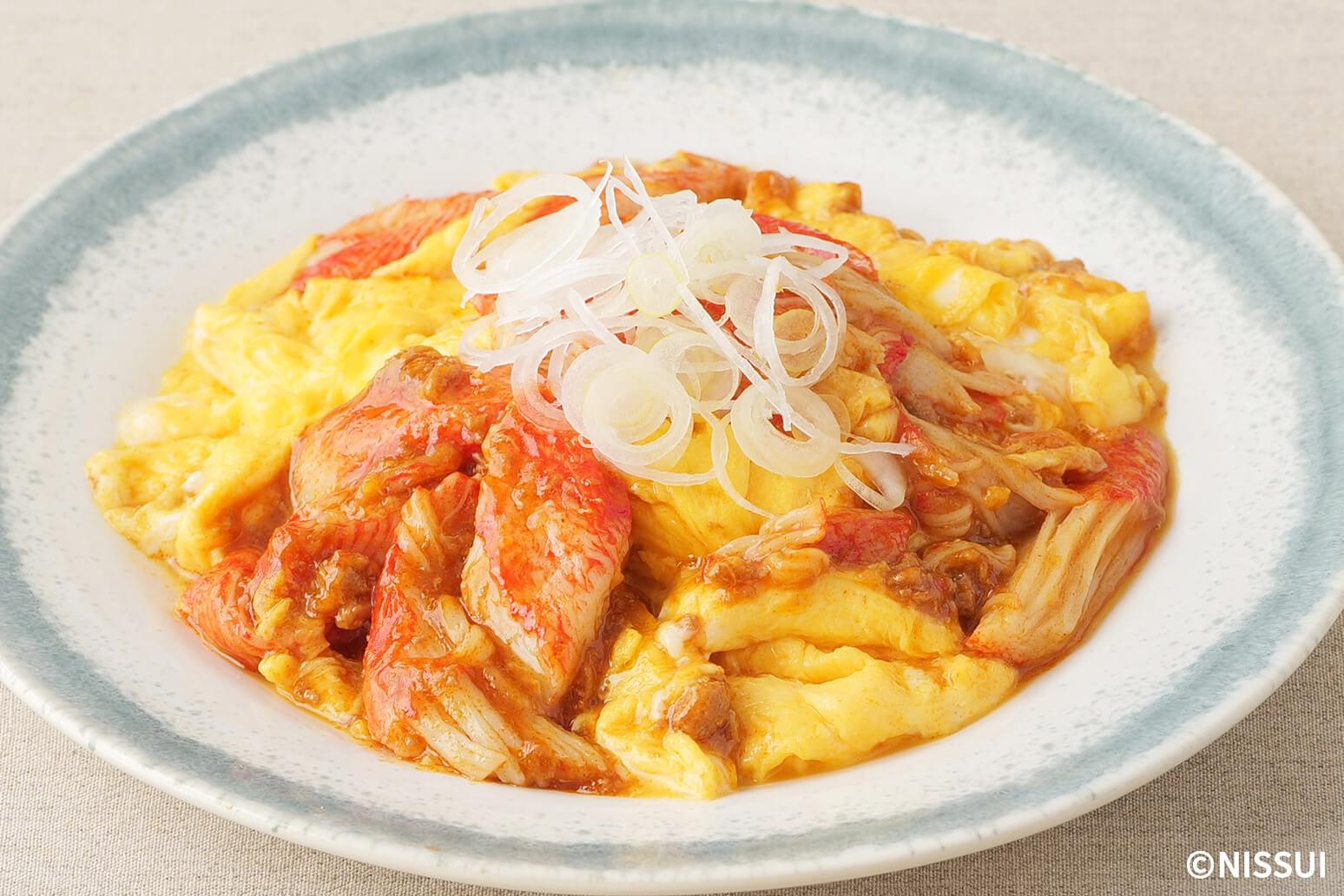 卵いいぞ！本格麻婆あんで作る「麻婆玉子飯」フライパンマン