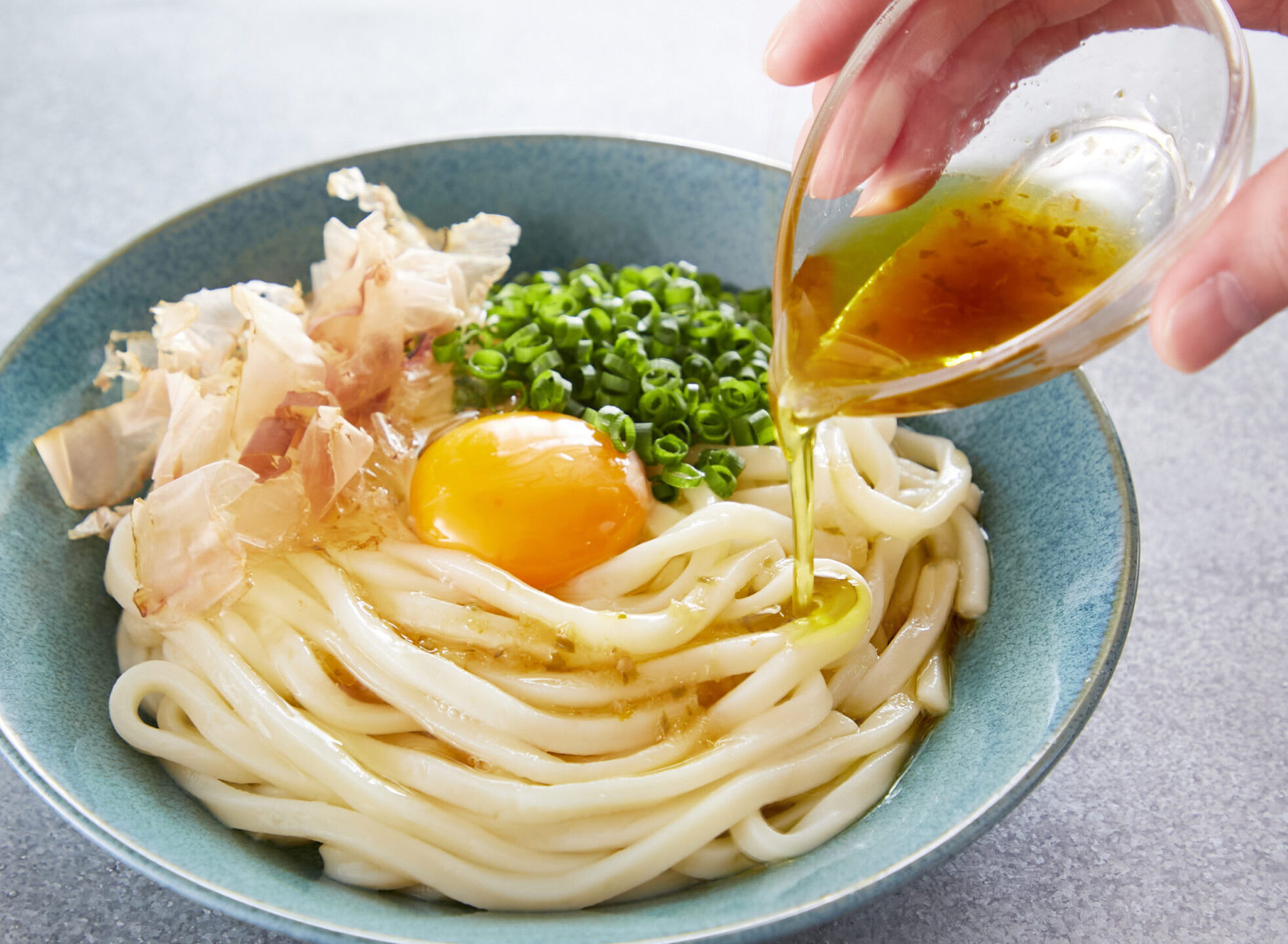 かすうどん 柚子胡椒付き ５人前